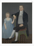 Comfort Starr Mygatt and Lucy Mygatt, 1799 by John Brewster