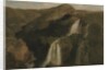 Falls of Tivoli by Jean Baptiste Camille Corot