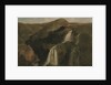 Falls of Tivoli by Jean Baptiste Camille Corot
