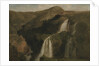 Falls of Tivoli by Jean Baptiste Camille Corot