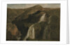 Falls of Tivoli by Jean Baptiste Camille Corot