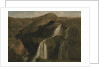 Falls of Tivoli by Jean Baptiste Camille Corot