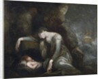 Danaë and Perseus on Seriphos, 1785-90 by Henry Fuseli
