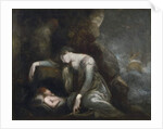 Danaë and Perseus on Seriphos, 1785-90 by Henry Fuseli