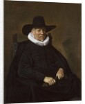 Portrait of an Elderly Man, traditionally called Heer Bodolphe, 1643 by Frans Hals