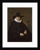 Portrait of an Elderly Man, traditionally called Heer Bodolphe, 1643 by Frans Hals