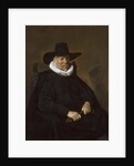 Portrait of an Elderly Man, traditionally called Heer Bodolphe, 1643 by Frans Hals