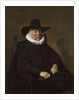 Portrait of an Elderly Man, traditionally called Heer Bodolphe, 1643 by Frans Hals