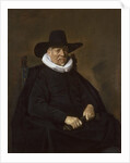 Portrait of an Elderly Man, traditionally called Heer Bodolphe, 1643 by Frans Hals