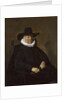Portrait of an Elderly Man, traditionally called Heer Bodolphe, 1643 by Frans Hals