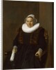 Portrait of an Elderly Woman, traditionally called Mevrouw Bodolphe, 1643 by Frans Hals