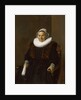 Portrait of an Elderly Woman, traditionally called Mevrouw Bodolphe, 1643 by Frans Hals