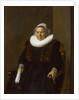 Portrait of an Elderly Woman, traditionally called Mevrouw Bodolphe, 1643 by Frans Hals