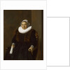 Portrait of an Elderly Woman, traditionally called Mevrouw Bodolphe, 1643 by Frans Hals