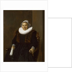 Portrait of an Elderly Woman, traditionally called Mevrouw Bodolphe, 1643 by Frans Hals