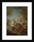 Venus in the Workshop of Vulcan, 1757 by Francois Boucher