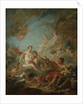 Venus in the Workshop of Vulcan, 1757 by Francois Boucher