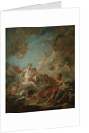 Venus in the Workshop of Vulcan, 1757 by Francois Boucher