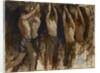 Men at an Anvil, study for The Spirit of Vulcan, c.1904-8 by Edwin Austin Abbey