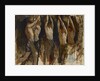 Men at an Anvil, study for The Spirit of Vulcan, c.1904-8 by Edwin Austin Abbey