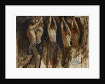 Men at an Anvil, study for The Spirit of Vulcan, c.1904-8 by Edwin Austin Abbey