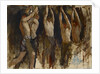 Men at an Anvil, study for The Spirit of Vulcan, c.1904-8 by Edwin Austin Abbey