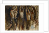 Men at an Anvil, study for The Spirit of Vulcan, c.1904-8 by Edwin Austin Abbey