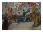 Columbus in the New World, 1906 by Edwin Austin Abbey