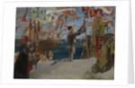 Columbus in the New World, 1906 by Edwin Austin Abbey