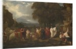 Cicero Discovering the Tomb of Archimedes, 1804 by Benjamin West