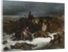 The Retreat of Napoleon’s Army from Russia in 1812, 1826 by Ary Scheffer