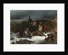 The Retreat of Napoleon’s Army from Russia in 1812, 1826 by Ary Scheffer