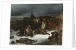 The Retreat of Napoleon’s Army from Russia in 1812, 1826 by Ary Scheffer