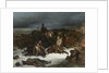 The Retreat of Napoleon’s Army from Russia in 1812, 1826 by Ary Scheffer