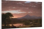 Mt. Ktaadn, 1853 by Frederic Edwin Church