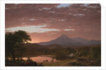 Mt. Ktaadn, 1853 by Frederic Edwin Church