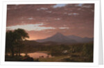 Mt. Ktaadn, 1853 by Frederic Edwin Church