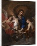 Virgin and Child with Music-Making Angels, c.1630 by Anthony van Dyck