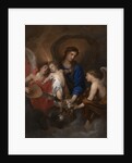 Virgin and Child with Music-Making Angels, c.1630 by Anthony van Dyck