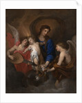 Virgin and Child with Music-Making Angels, c.1630 by Anthony van Dyck