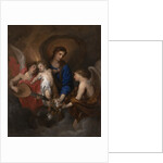 Virgin and Child with Music-Making Angels, c.1630 by Anthony van Dyck