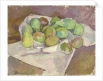 Plums, 1912 by Patrick Henry Bruce