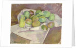Plums, 1912 by Patrick Henry Bruce