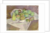 Plums, 1912 by Patrick Henry Bruce