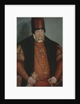 Portrait of Joachim II by Lucas the Elder Cranach