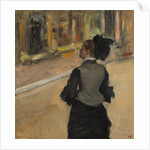 Woman Viewed from Behind, c.1879-85 by Edgar Degas