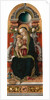 Madonna and Child Enthroned with Donor, 1470 by Carlo Crivelli