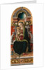 Madonna and Child Enthroned with Donor, 1470 by Carlo Crivelli