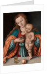 Madonna and Child, c.1535 by Lucas the Elder Cranach