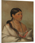 The Female Eagle, Shawano, 1830 by George Catlin
